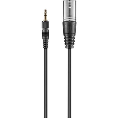 Godox XLR-ről 3,5 mm-es audió kábel - Audió kábel Godox XLR-ről 3,5 mm-es audió kábel - Audió kábel
