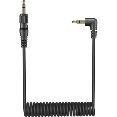 Godox 3,5 mm TRS auf TRS Audiokabel - Sicheres Lock, 17-40cm Godox 3,5 mm TRS auf TRS Audiokabel - Sicheres Lock, 17-40cm