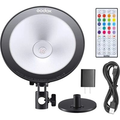Godox CL10 Tragbare RGB LED Lampe - 10W Studio Licht Godox CL10 Tragbare RGB LED Lampe - 10W Studio Licht