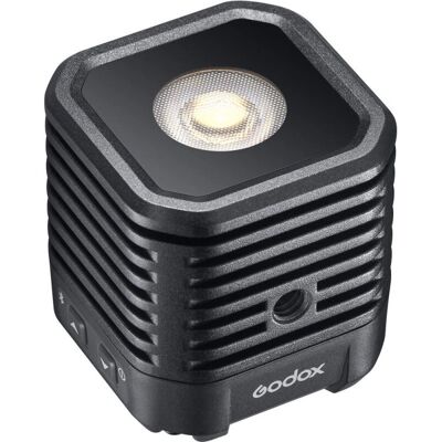Lanterna LED impermeabilă Godox WL4B - 5600K, 3 nivele, Bluetooth Lanterna LED impermeabilă Godox WL4B - 5600K, 3 nivele, Bluetooth