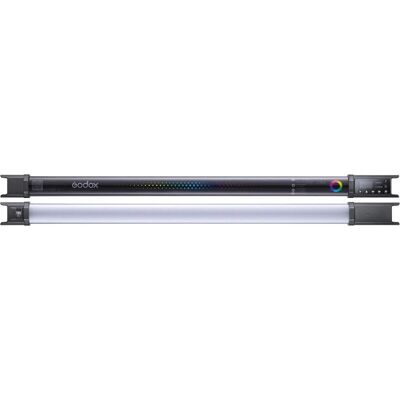 Godox TL60 LED-tubsljus - RGB, Bicolor, 40 Filter, Effekter Godox TL60 LED-tubsljus - RGB, Bicolor, 40 Filter, Effekter