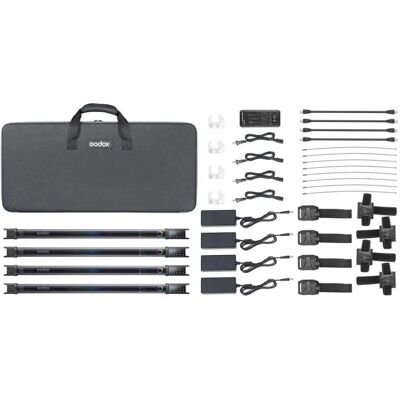 Godox TL60 - LED cső - RGB, 2700K-6500K - 4 darab Godox TL60 - LED cső - RGB, 2700K-6500K - 4 darab
