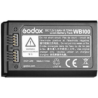 Batterie Godox WB100 pour Flash Appareil - Accessoire Batterie Godox WB100 pour Flash Appareil - Accessoire