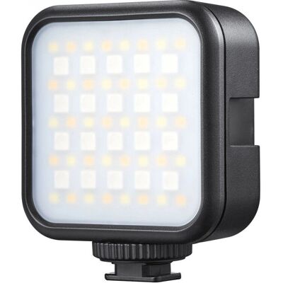 Godox LED6R Lampe pour Caméra - RGB, Compacte, 6W LED Godox LED6R Lampe pour Caméra - RGB, Compacte, 6W LED