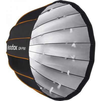 Godox QR-P90 Softbox - Parabol, 90cm, Bowens Godox QR-P90 Softbox - Parabol, 90cm, Bowens