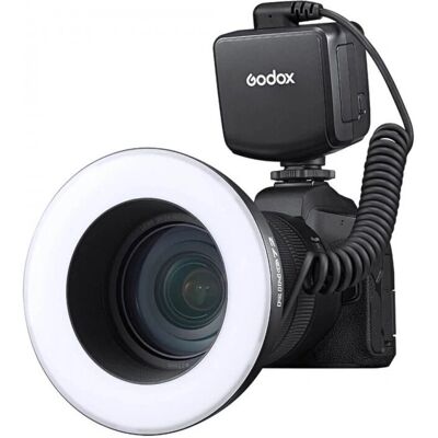 Godox RING72 Makro Ringenblixt - Kontinuerligt ljus Godox RING72 Makro Ringenblixt - Kontinuerligt ljus