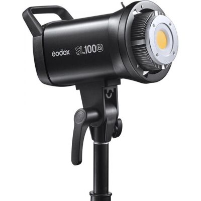 Godox SL-100BI 100 W LED Ljus - Hög CRI/TLCI, Justerbart, Kompakt Godox SL-100BI 100 W LED Ljus - Hög CRI/TLCI, Justerbart, Kompakt