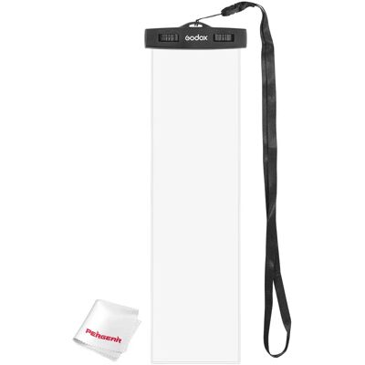 Godox Wasserdichte Tasche für TL30 LED-Leuchte - Transparentes Kunststoff Godox Wasserdichte Tasche für TL30 LED-Leuchte - Transparentes Kunststoff