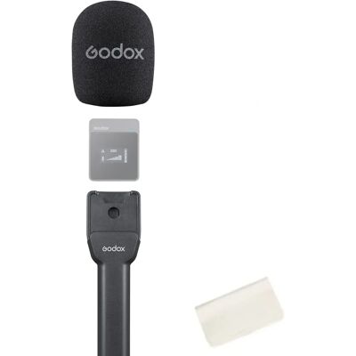 Adaptateur Manuel ML-H de Godox - Microphone pour MoveLink TX - Publicité Adaptateur Manuel ML-H de Godox - Microphone pour MoveLink TX - Publicité