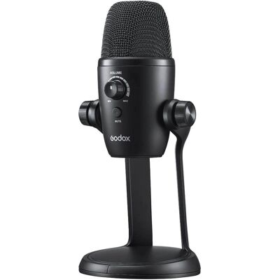 Godox Mikrofon - Többrétegű USB kondenzátormikrofon - Broadcast minőség Godox Mikrofon - Többrétegű USB kondenzátormikrofon - Broadcast minőség