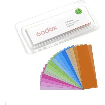 Kit de filtres de température de couleur Godox MF-11T - Accessoire macro - Publicité Kit de filtres de température de couleur Godox MF-11T - Accessoire macro - Publicité