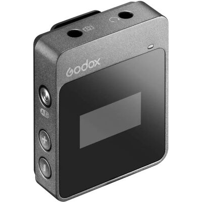 Godox MoveLink RX Bezprzewodowy odbiornik mikrofonu - Kamera & Smartfon Godox MoveLink RX Bezprzewodowy odbiornik mikrofonu - Kamera & Smartfon