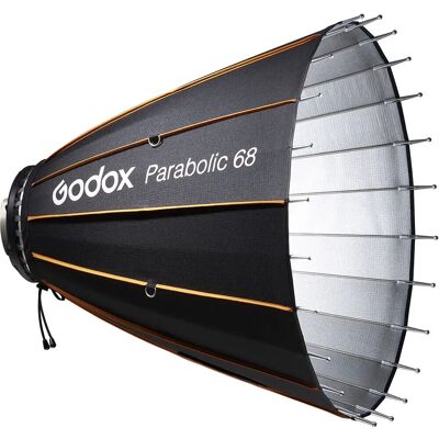 Godox 68cm Parabolisches Softbox mit Reflektor Godox 68cm Parabolisches Softbox mit Reflektor