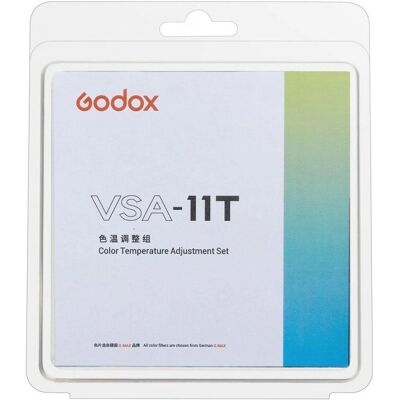 Zestaw filtrów CCT Godox VSA-11T - Akcesoria oświetleniowe Zestaw filtrów CCT Godox VSA-11T - Akcesoria oświetleniowe