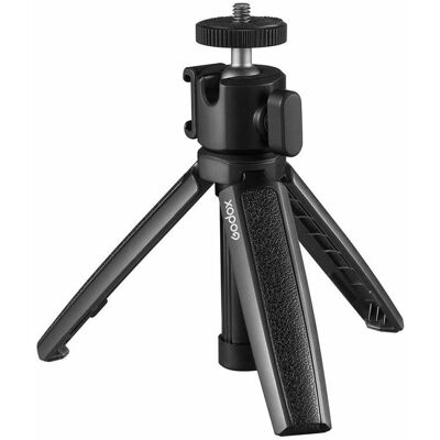 Godox MT03 Mini-Stativ - Verstellbare Höhe - Robustes Material Godox MT03 Mini-Stativ - Verstellbare Höhe - Robustes Material