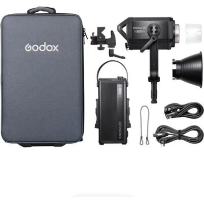 Godox M600D Nappali Fény LED - Stúdióvilágítás - 5600K Godox M600D Nappali Fény LED - Stúdióvilágítás - 5600K