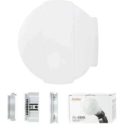 Dom de Difuzie Godox ML-CD15 - Ușor și Versatil Dom de Difuzie Godox ML-CD15 - Ușor și Versatil