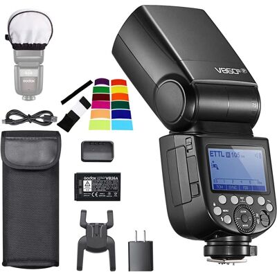 Godox V860III-P Pentax Blitztreter - TTL HSS Blitz Godox V860III-P Pentax Blitztreter - TTL HSS Blitz