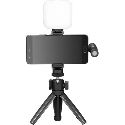 Godox Vlogging Kit VK2-UC mit USB-C Mikrofon Godox Vlogging Kit VK2-UC mit USB-C Mikrofon
