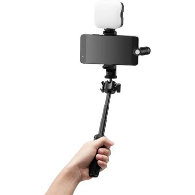 Godox VK2-AX Vlogging Kit - Vezeték nélküli mikrofon, 3,5 mm Jack Godox VK2-AX Vlogging Kit - Vezeték nélküli mikrofon, 3,5 mm Jack