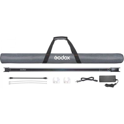 Lampe Tube RGB Godox TL120 - 117cm, Contrôle sans fil Lampe Tube RGB Godox TL120 - 117cm, Contrôle sans fil
