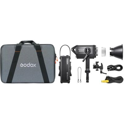 Godox M200D LED Videófény - Magas fényerő, Állítható Godox M200D LED Videófény - Magas fényerő, Állítható