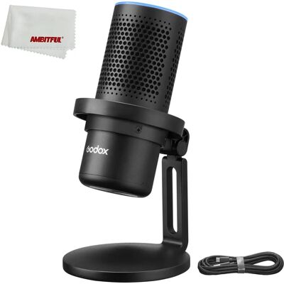 Mikrofon USB RGB Godox - Streaming e-Sport Mikrofon USB RGB Godox - Streaming e-Sport