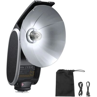 Godox Retro Lux Senior bliț compact pentru cameră - bliț pentru cameră Godox Retro Lux Senior bliț compact pentru cameră - bliț pentru cameră