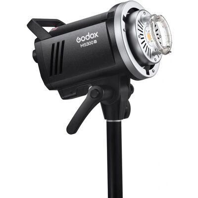 Godox MS300V LED Studioblitz - 300W, Kompakt & Kabellos Godox MS300V LED Studioblitz - 300W, Kompakt & Kabellos