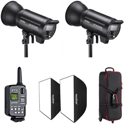Godox DP400III-V Studioblitz - 400W, Bowens-Mount Godox DP400III-V Studioblitz - 400W, Bowens-Mount