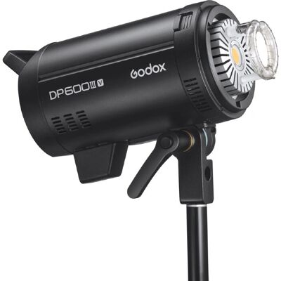 Godox DPIII600V Studio-Blitz - 600W, Bowens-Montage Godox DPIII600V Studio-Blitz - 600W, Bowens-Montage