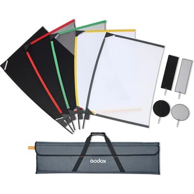 Kit de Control de Luz Godox SF6090 - Accesorios de Estudio Versátiles Kit de Control de Luz Godox SF6090 - Accesorios de Estudio Versátiles