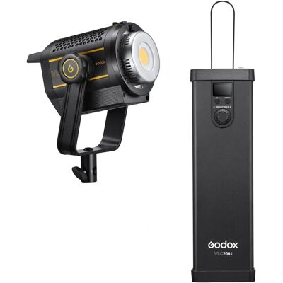 Godox VL200II LED-Videolicht - Leistungsstark, Drahtlos, FX-Effekte Godox VL200II LED-Videolicht - Leistungsstark, Drahtlos, FX-Effekte