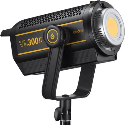 Godox VL300II Dagljus LED Monolight - Effekt, Bluetooth, FX-effekter Godox VL300II Dagljus LED Monolight - Effekt, Bluetooth, FX-effekter