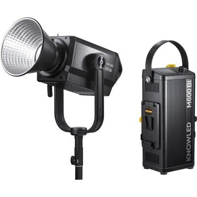 Godox M600Bi Lampe LED Bicolore - Lumen de Studio LED Godox M600Bi Lampe LED Bicolore - Lumen de Studio LED