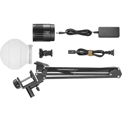 Godox Litemons LED Videólámpa Szett - 5600K Kompakt asztali lámpa Godox Litemons LED Videólámpa Szett - 5600K Kompakt asztali lámpa