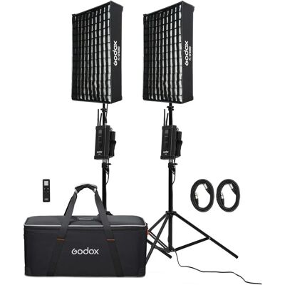 Godox FL100-K2 - Flexibles LED-Lichtset - Video & Foto Godox FL100-K2 - Flexibles LED-Lichtset - Video & Foto