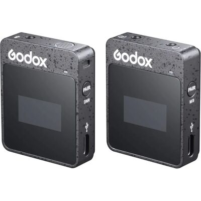 Godox MoveLink II M1 Funkmikrofonsystem - Podcasting Godox MoveLink II M1 Funkmikrofonsystem - Podcasting
