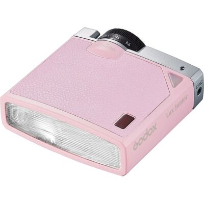 Godox Lux Junior Retro Flash - Rose - Flash pour Appareil Photo - Publicité Godox Lux Junior Retro Flash - Rose - Flash pour Appareil Photo - Publicité