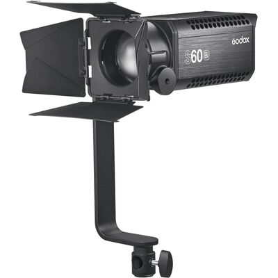 Godox S60Bi Licht-Set - Verstellbarer Strahl, Bicolor, 8 Effekte Godox S60Bi Licht-Set - Verstellbarer Strahl, Bicolor, 8 Effekte