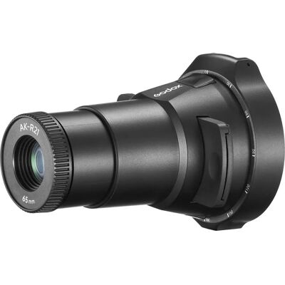 Accessorio di Proiezione Godox AK-R21 per Flash - Effetti artistici, regolabile 360°, versatile, durevole Accessorio di Proiezione Godox AK-R21 per Flash - Effetti artistici, regolabile 360°, versatile, durevole