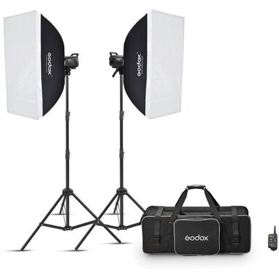 Godox MS300V-F Dupla stúdió vaku készlet - Stúdió világítás Godox MS300V-F Dupla stúdió vaku készlet - Stúdió világítás
