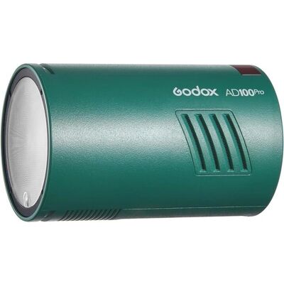 Godox AD100Pro Grüner Kompakt-Studio-Blitz - Blitzgerät Godox AD100Pro Grüner Kompakt-Studio-Blitz - Blitzgerät