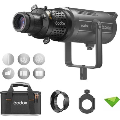 Godox VL150II Bedienfeld - V-mount Batterieanschluss Godox VL150II Bedienfeld - V-mount Batterieanschluss