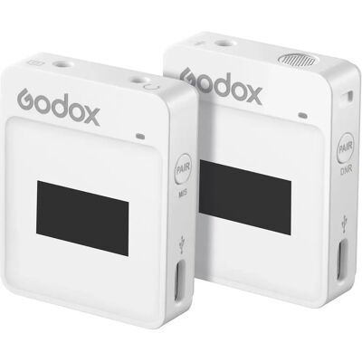 Godox MoveLink II M1 Drahtlos-Mikrofonsystem - Audioaufnahme Godox MoveLink II M1 Drahtlos-Mikrofonsystem - Audioaufnahme