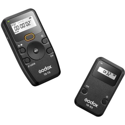 Godox Canon TR-C1 Funkfernbedienung - Kamera & Blitzsteuerung Godox Canon TR-C1 Funkfernbedienung - Kamera & Blitzsteuerung