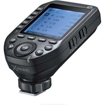 Trigger de blitz fără fir Godox XPro II pentru Fuji - TTL, HSS Trigger de blitz fără fir Godox XPro II pentru Fuji - TTL, HSS