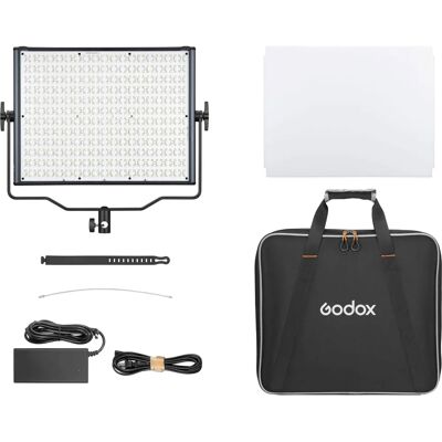 Godox LDX100R RGBWW Panel Világítás - LED panel videóhoz és fényképezéshez Godox LDX100R RGBWW Panel Világítás - LED panel videóhoz és fényképezéshez