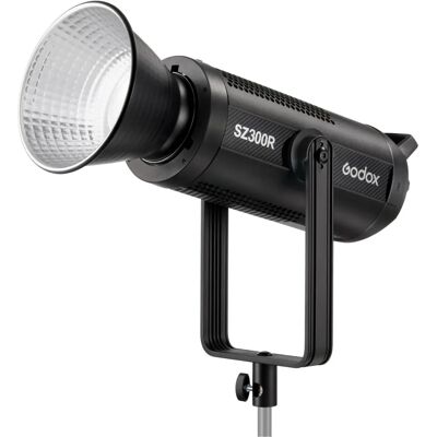 Luz de Video RGB Godox SZ300R Zoom - Luz de Video Luz de Video RGB Godox SZ300R Zoom - Luz de Video