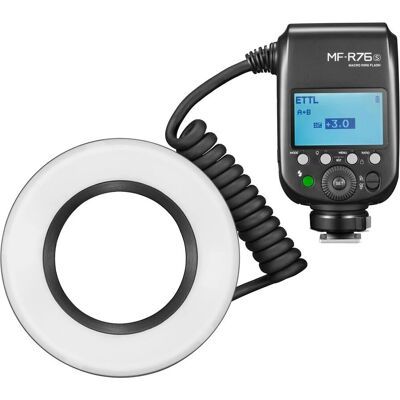 Godox R76S TTL Makro-Ringblitz - Makrofotografie-Tool Godox R76S TTL Makro-Ringblitz - Makrofotografie-Tool
